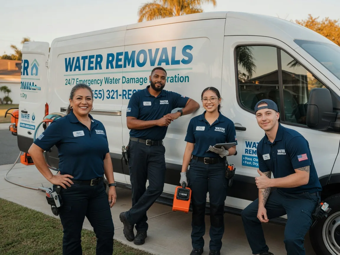 Water Removal company in Sarita, TX