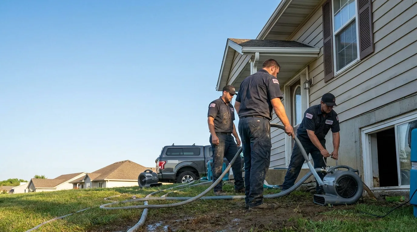 Water Removal in Sarita, TX near me
